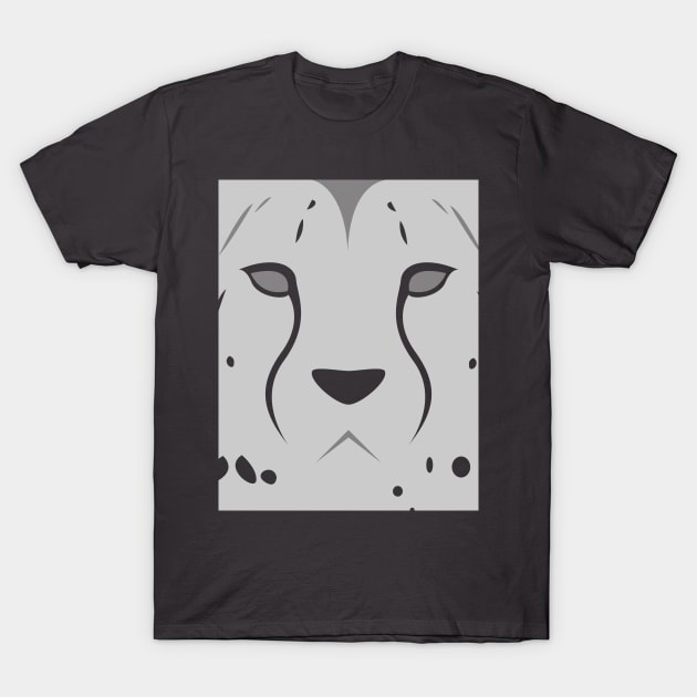 The Beast Series: Cheetah T-Shirt by Tooniefied